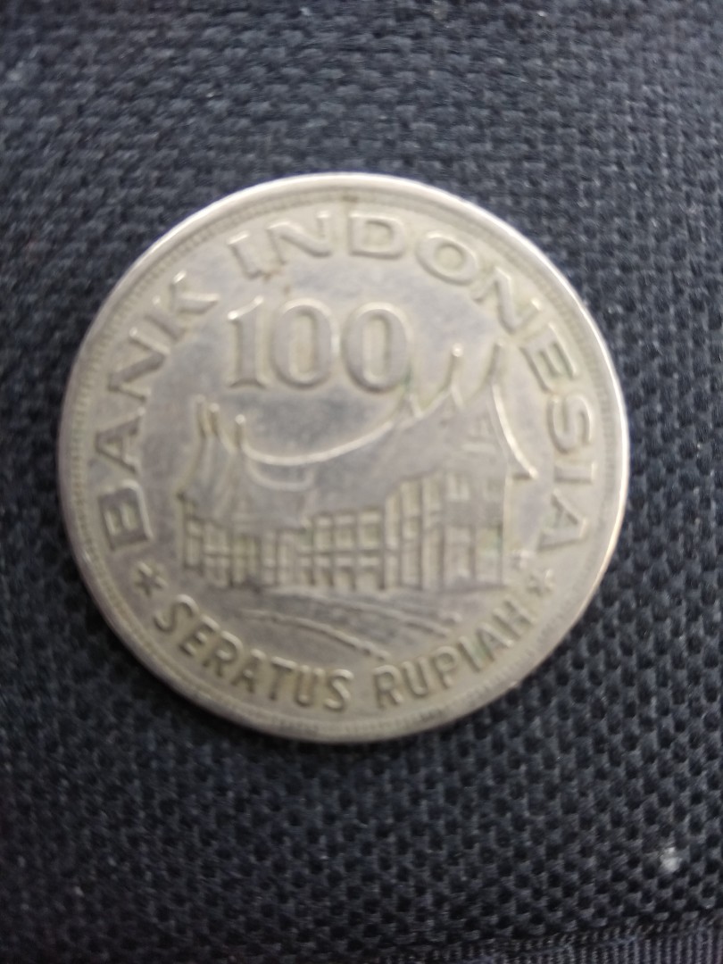880 Koleksi Uang 100 Rupiah Gambar Rumah Gadang HD Terbaik