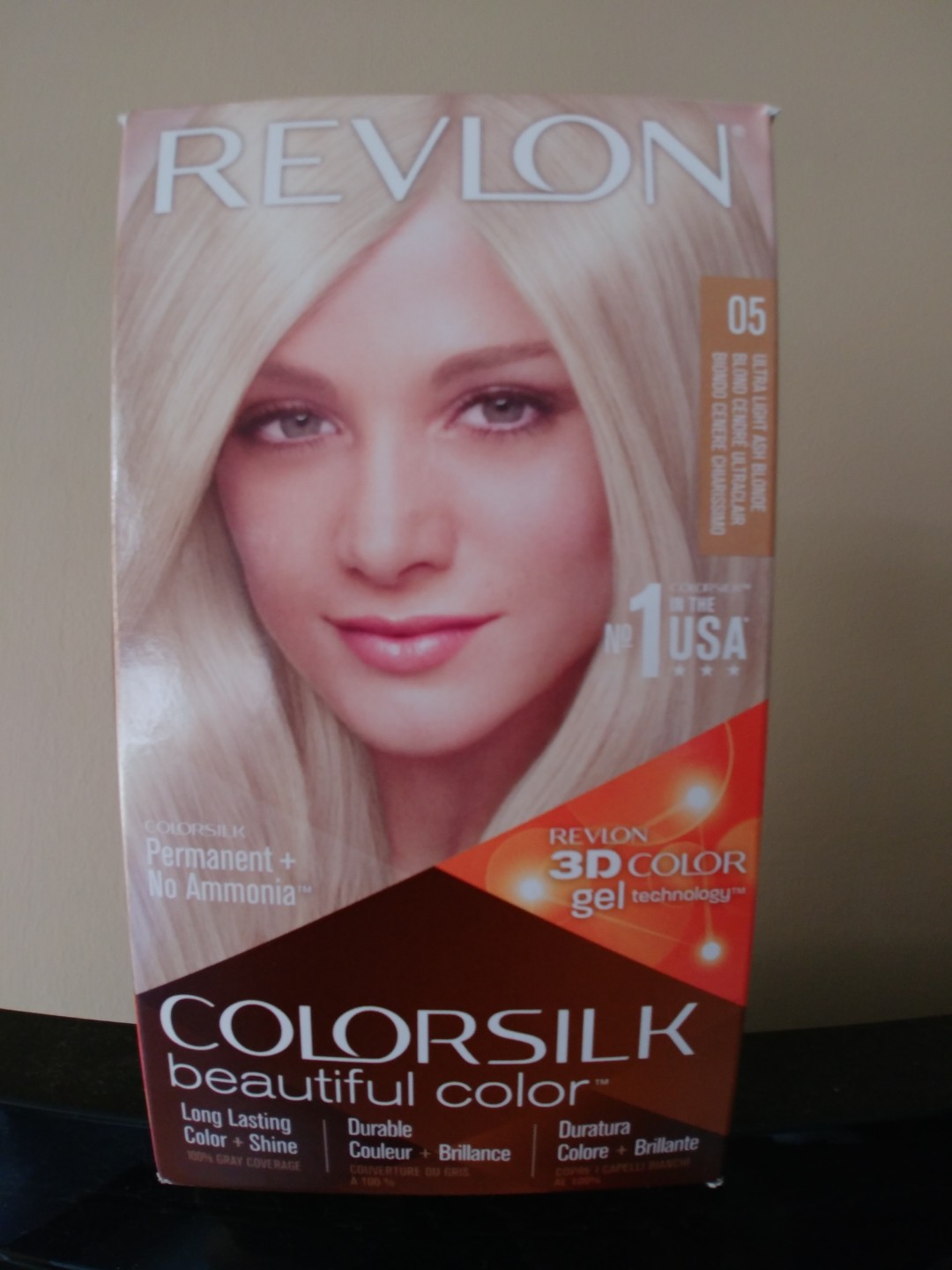 Ultra Light Ash Blonde Hair Dye Health Beauty Hair Care On