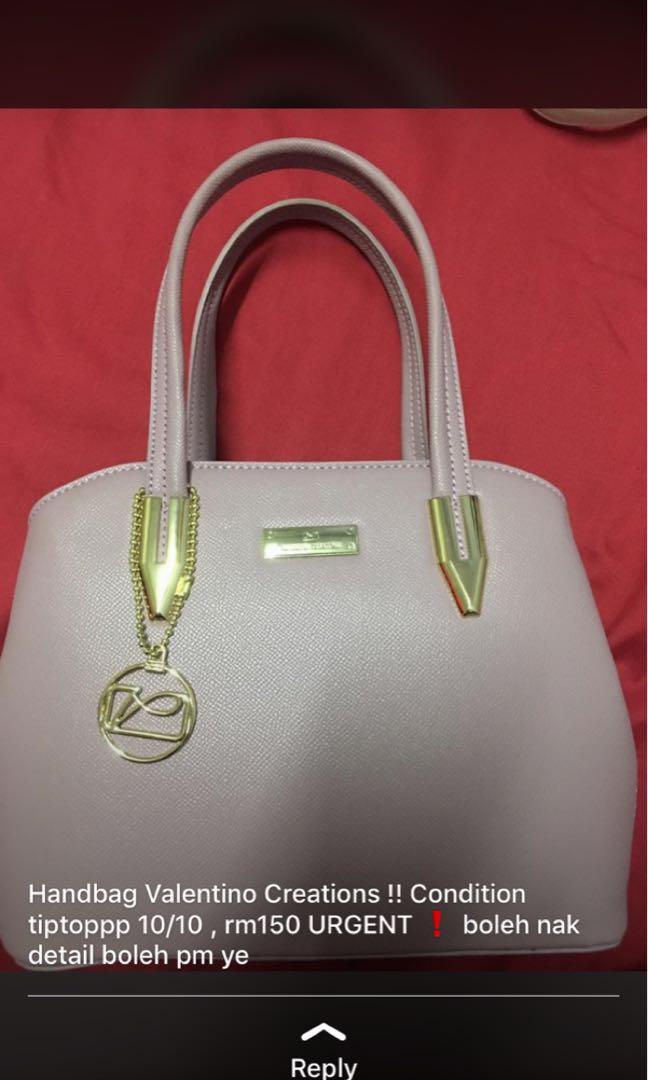 valentino creations handbag