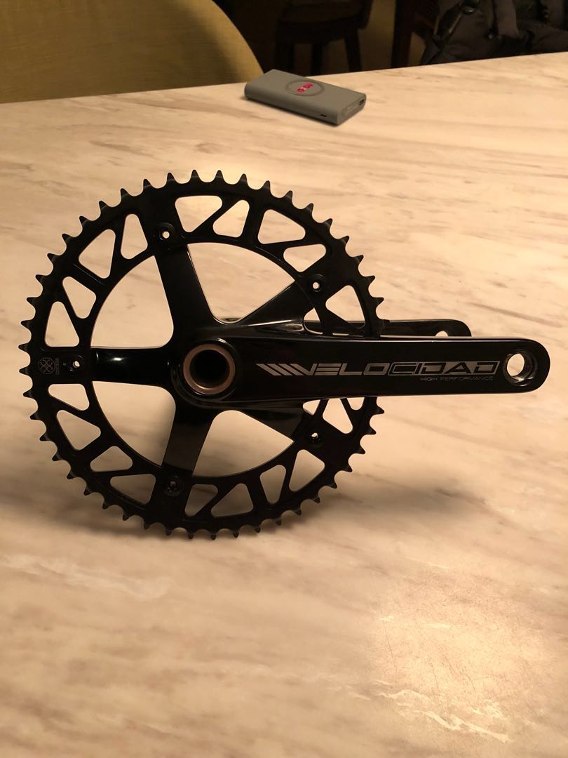 velocidad crankset