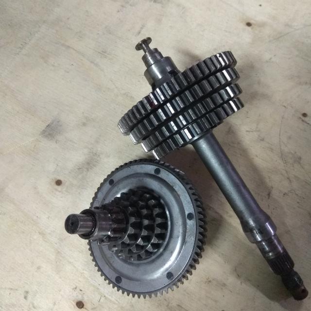 Vespa PX150 Gear Box Assembly, Motorcycles, Motorcycle Accessories on