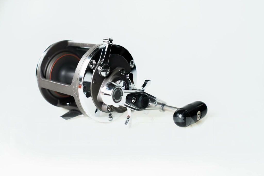 DAIWA SEALINE 47H LEVELWIND FISHING REEL made in Japan excellent condition
