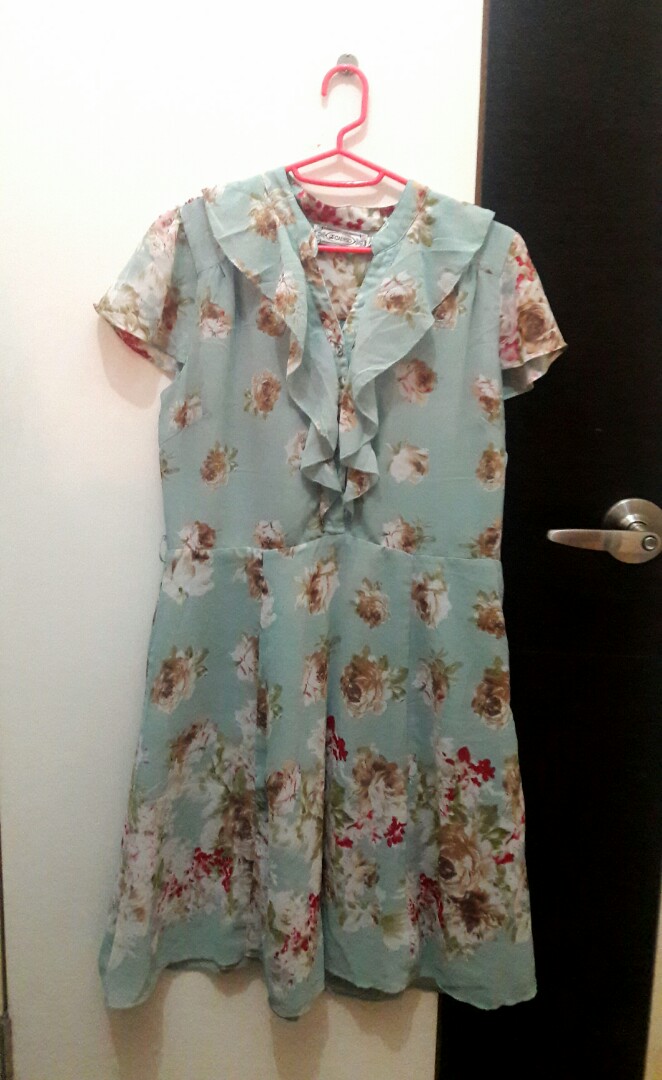 Vintage Floral Dresses