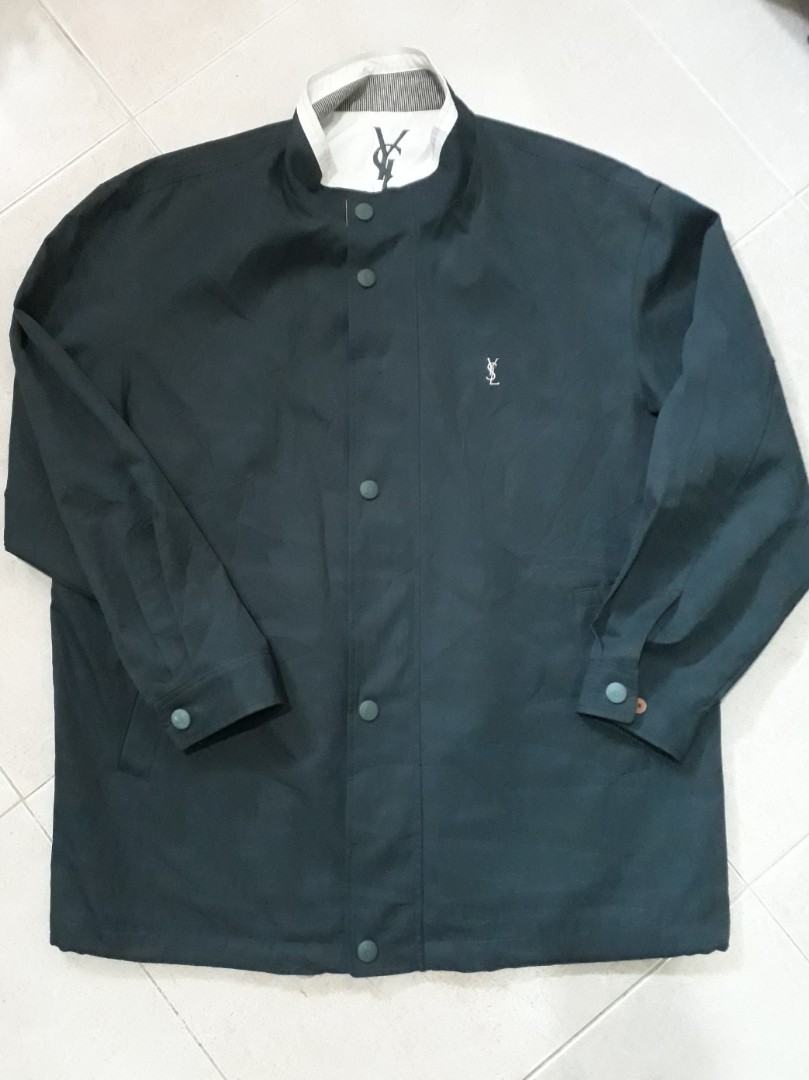 Vintage ysl windbreaker jacket