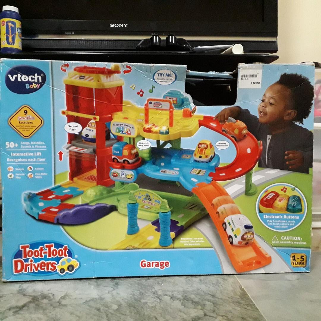 vtech baby toot toot garage