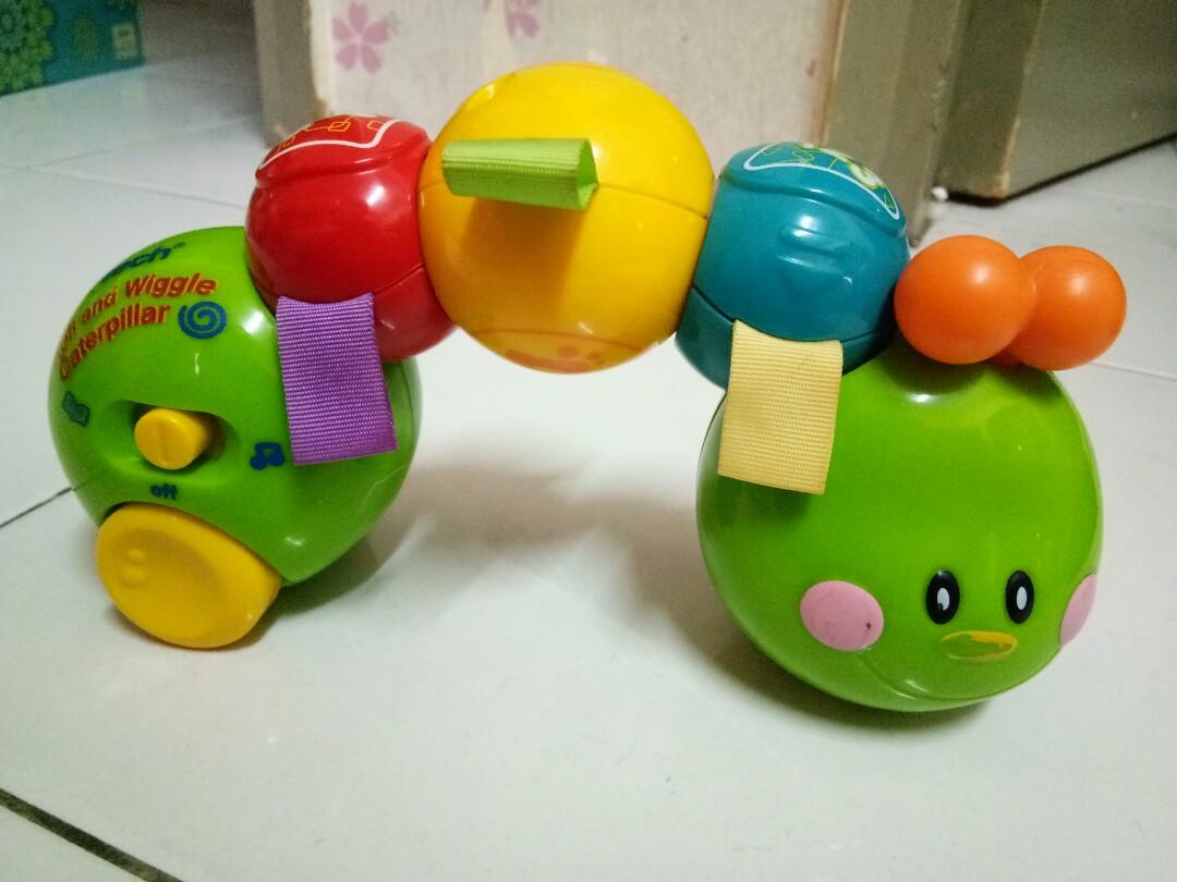 Vtech roll and wiggle caterpillar cheap