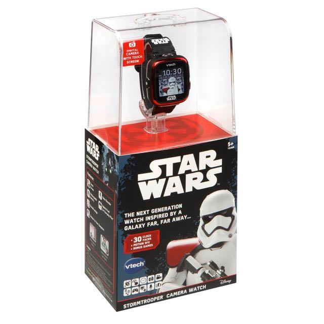 vtech star wars stormtrooper watch