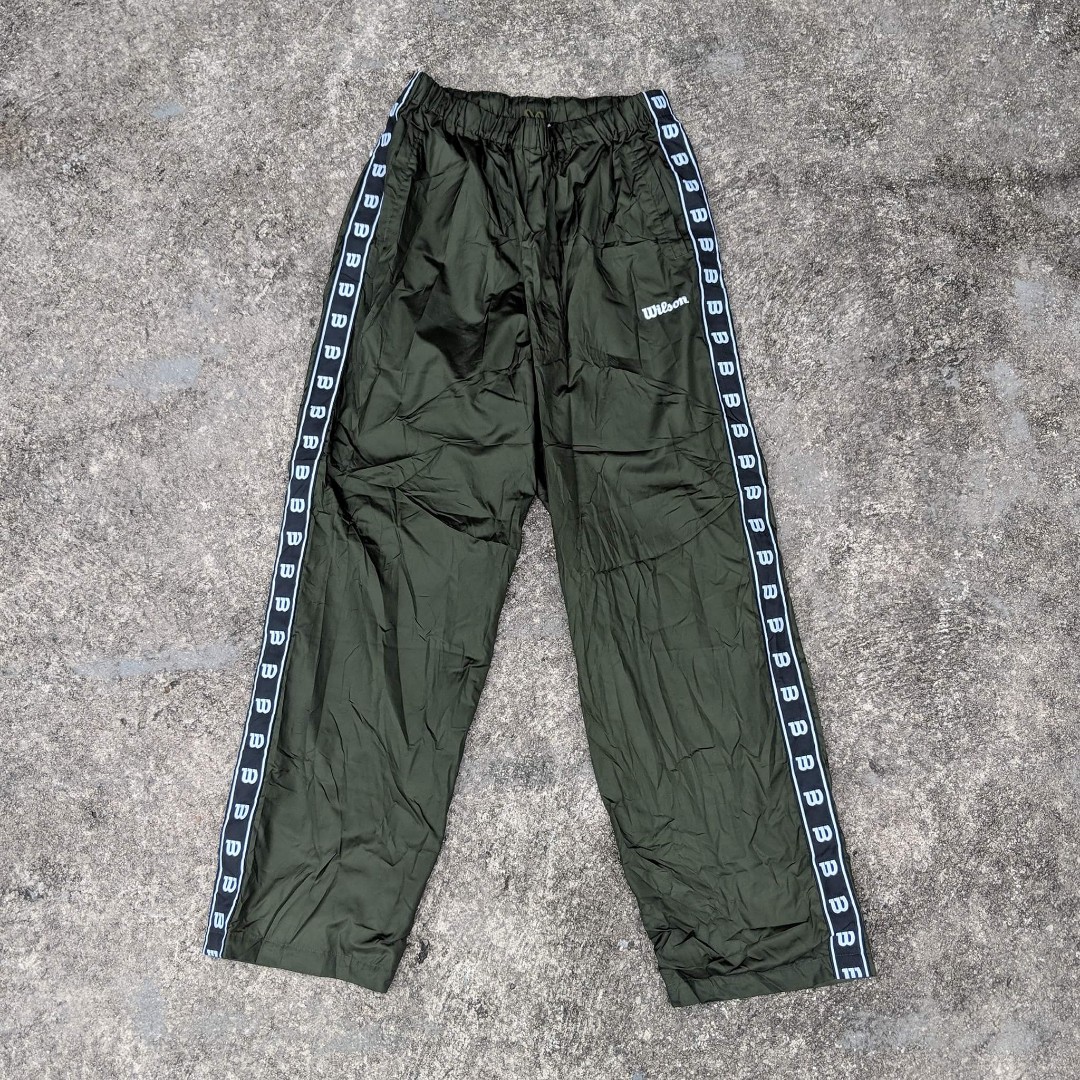 Wilson track pants sale