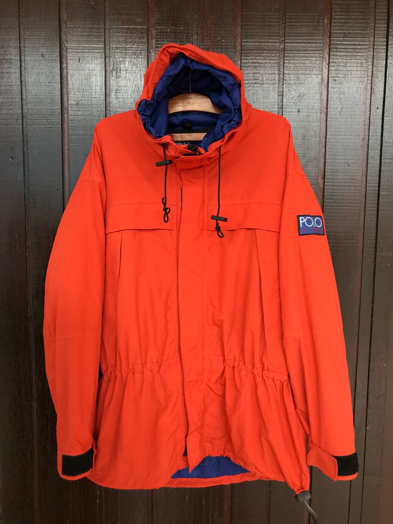 Polo hi tech windbreaker jacket 2025
