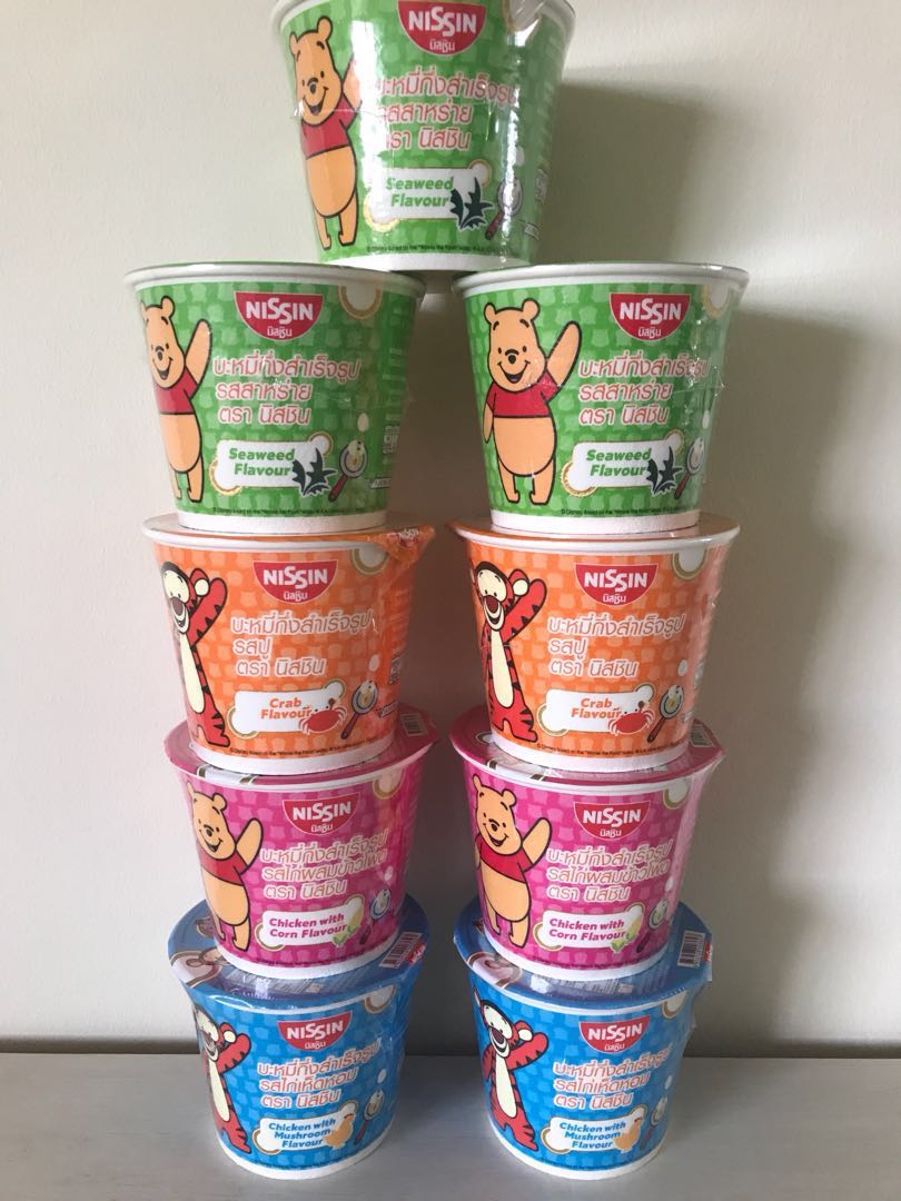 Winnie the Pooh Family Instant Noodles, Food & Drinks, Packaged