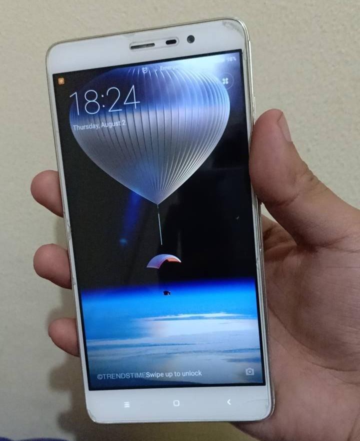 Xiaomi Redmi Note 3 Pro 3 32 Silver Telepon Seluler Tablet Di Carousell