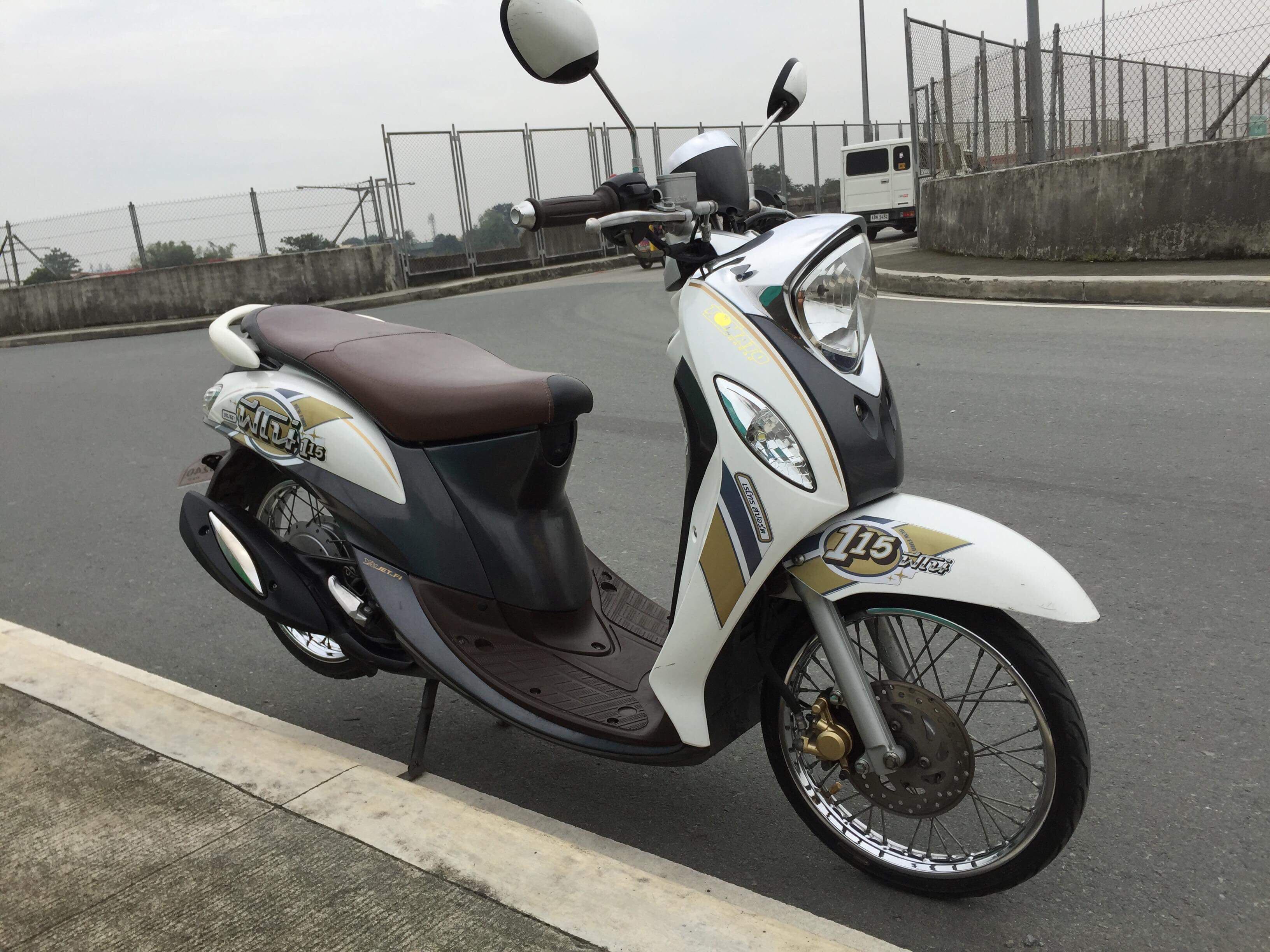 Yamaha Fino nhập khẩu giá từ 36 triệu cạnh tranh xe lắp ráp trong nước