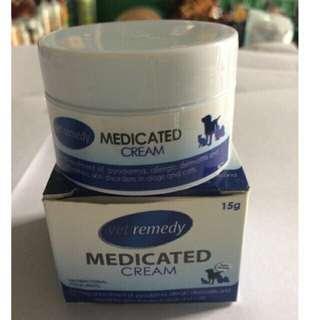Vet Remedy Medicated Cream 15g.