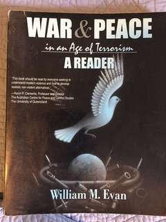 War & peace WDW