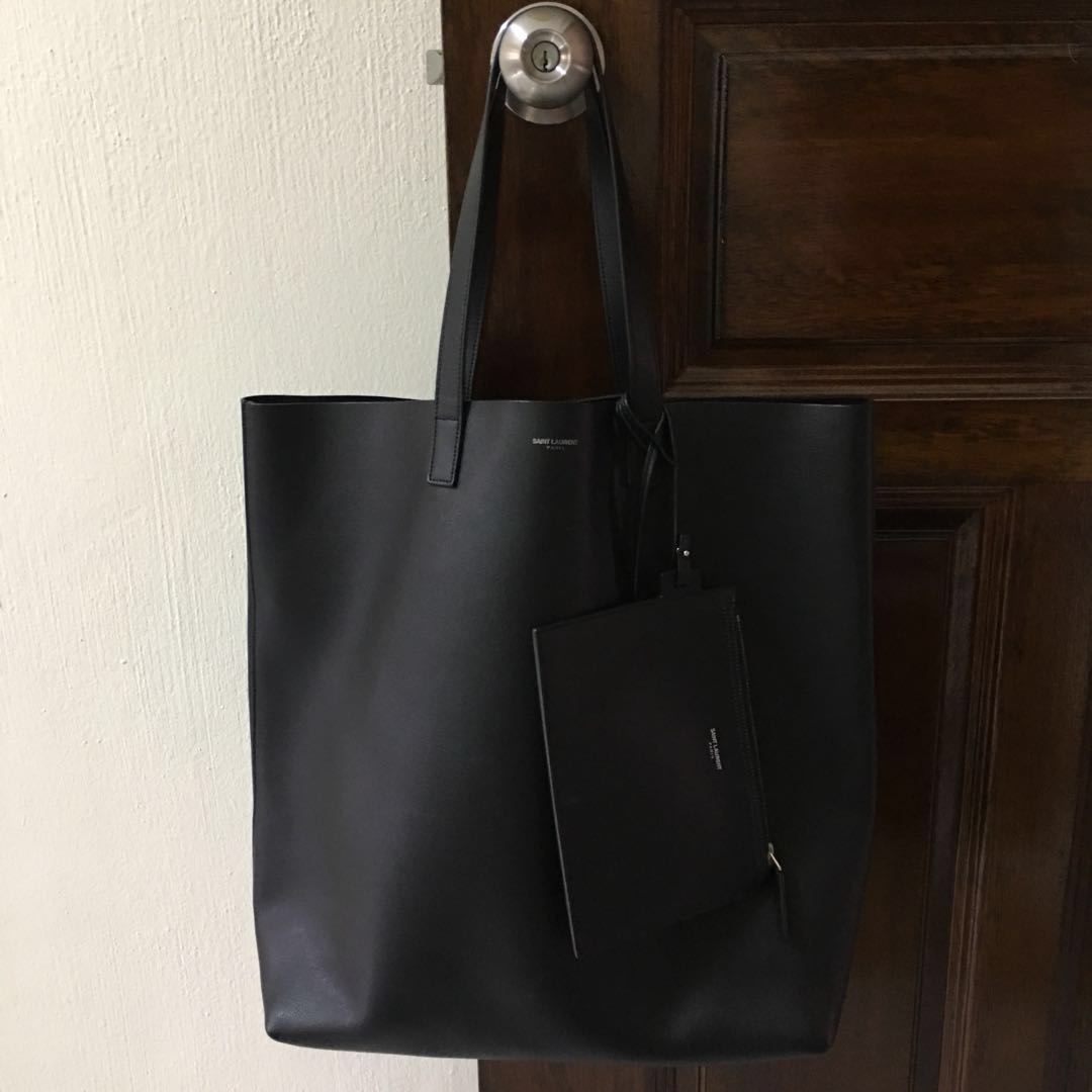 Saint laurent discount tote bag men