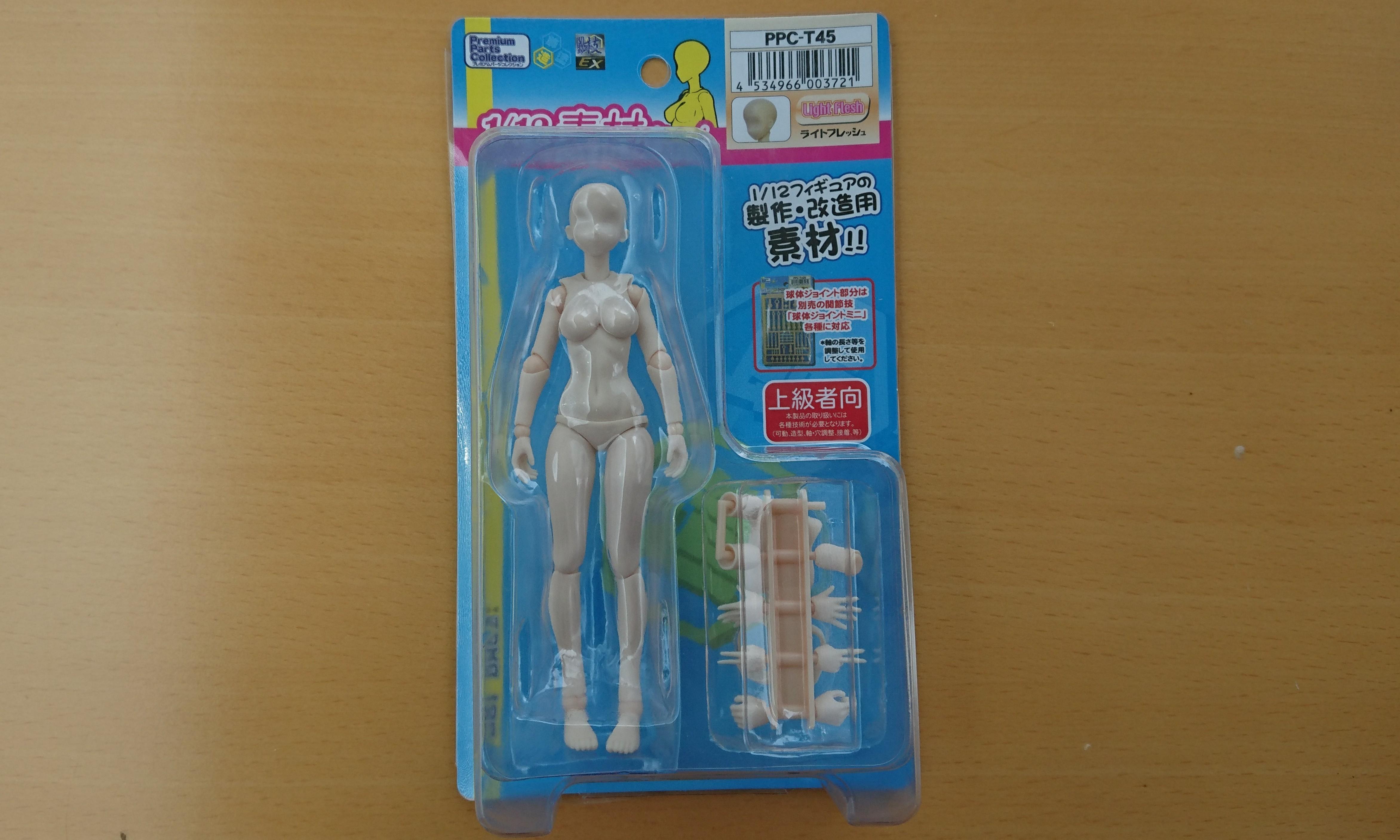 Toys Hobbies Premium Parts Collection Kansetsuwaza Ex 1 12 Sozai Chan Light Flesh Ppc T45 Stormflowerslondon Com