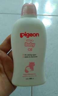 Pigeon Baby Oil 100ml