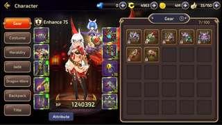 Dragon Nest M / Mobile Account - OFFER