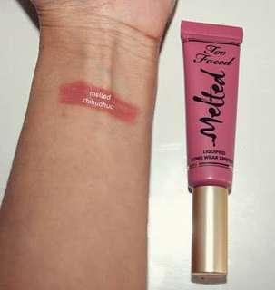 Too Faced ‘Chihuahua’ Melted Lipstick
