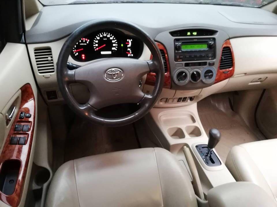 2007 Toyota Innova V Top of the Line, Cars for Sale on Carousell