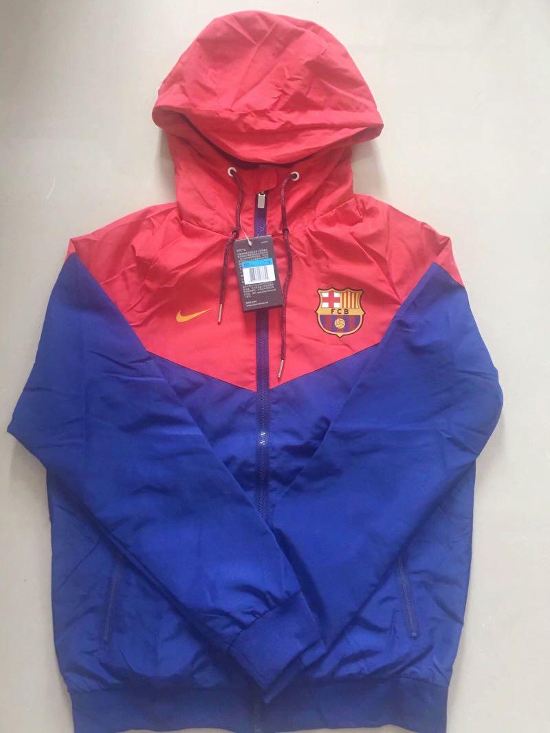 Barcelona windbreaker 2018 on sale