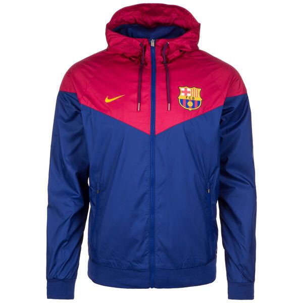 2018 FC Barcelona Windbreaker Men s Fashion Coats Jackets and
