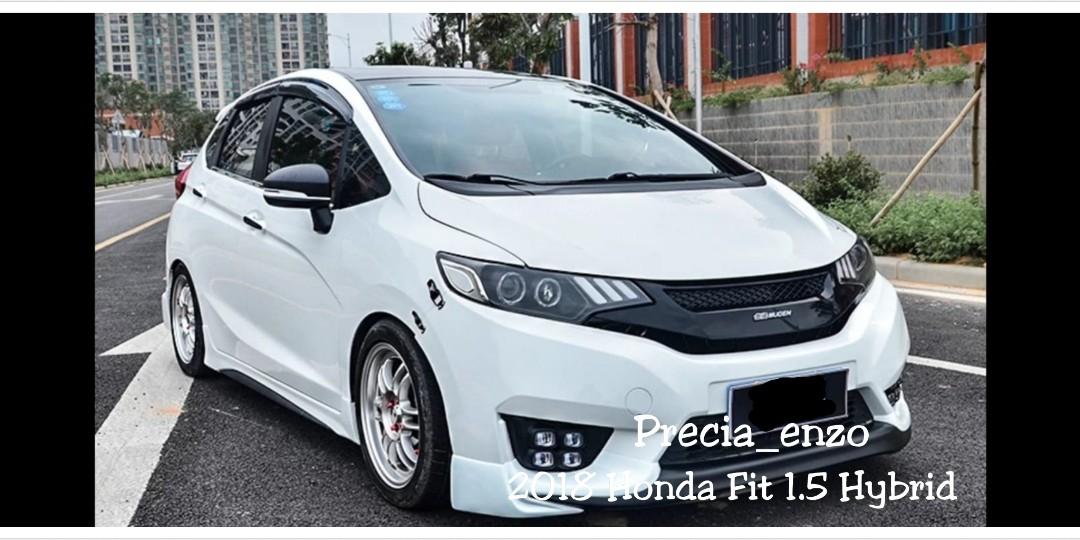 2018 Honda Fit 1 5 Hybrid Door Visor Mugen Car Accessories