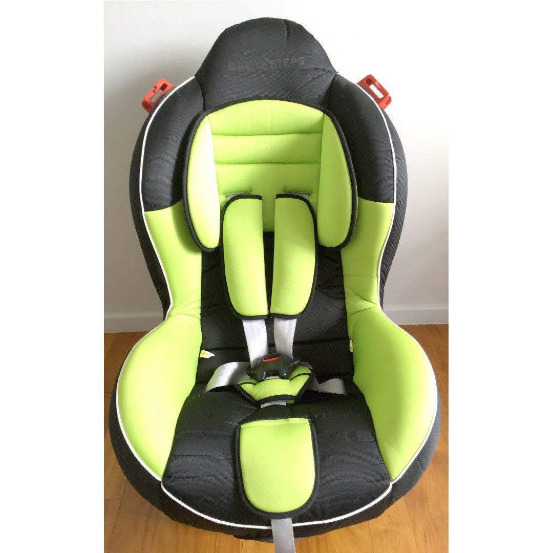 2nd Baby Steps Child Car Seat Babies Kids Going Out Car Seats on Carousell