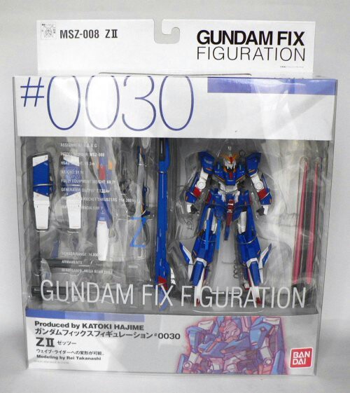 玩具出清Bandai Gundam Fix Figuration GFF 0030 高達MSZ-008 Z2 ZII 