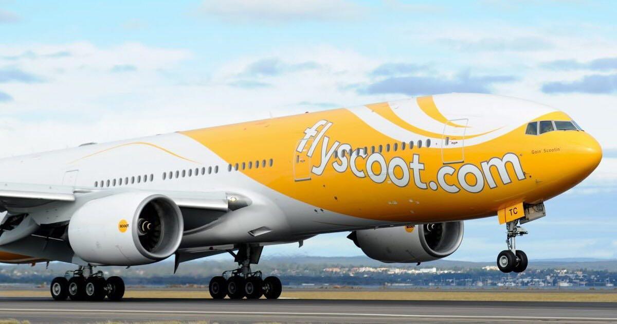 (大折讓) Scoot Airline 酷航 機票 現金卷 Cash Voucher 旅行 旅遊 特價, 門票＆禮券, 現金券、兌換券