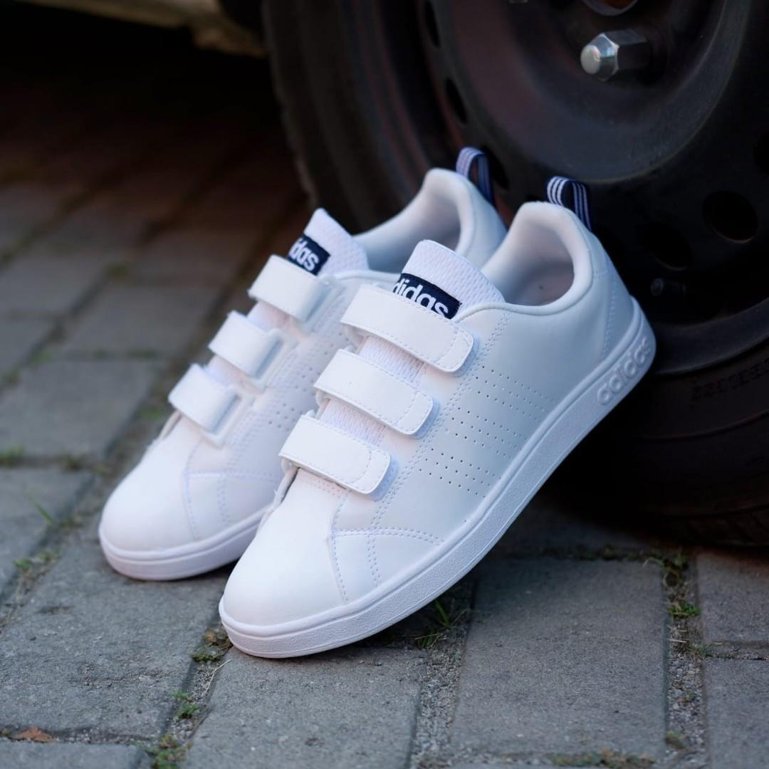 Adidas neo cheap advantage velcro original