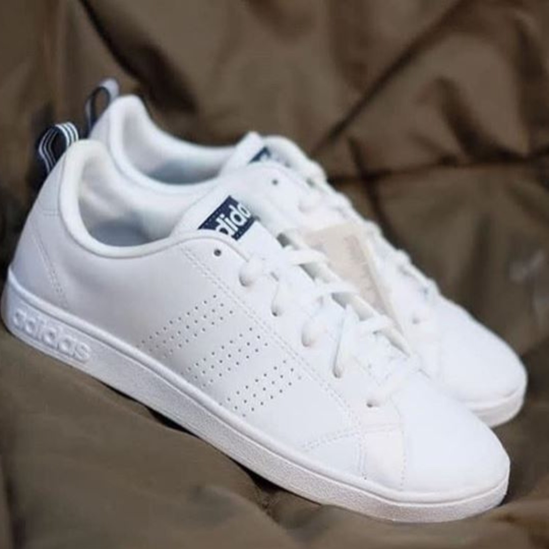 adidas neo advantage white original