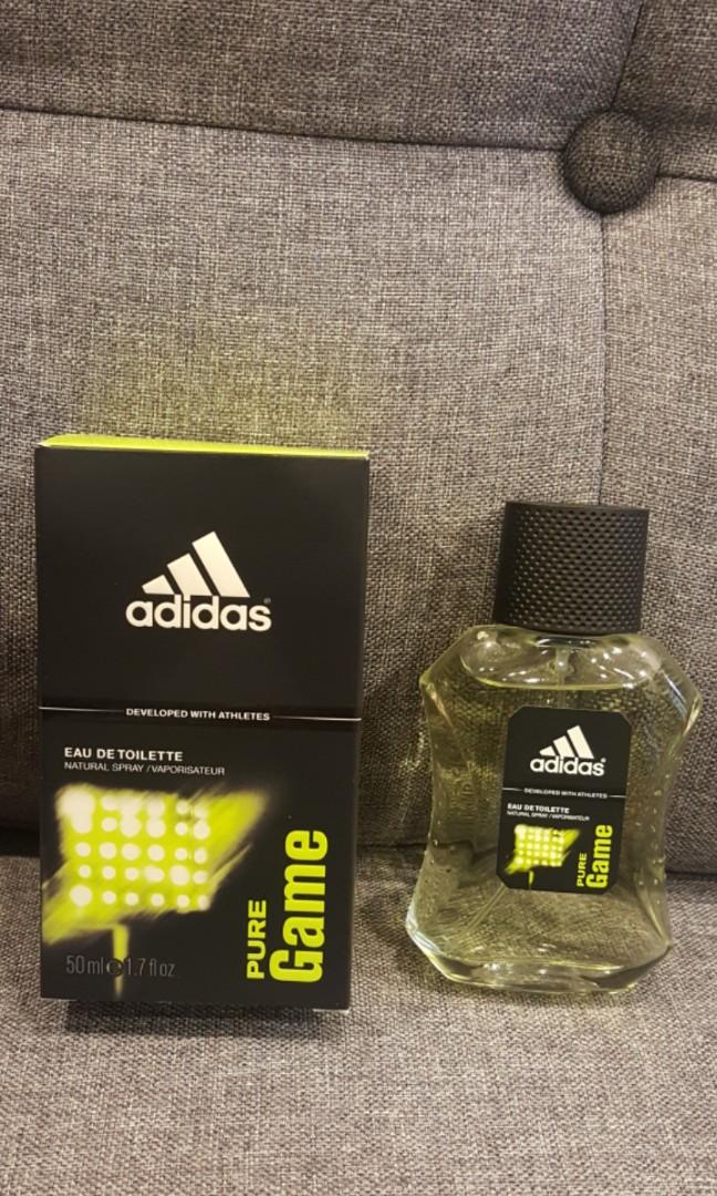 Adidas Pure Game Edt 50ml Health Beauty Perfumes Nail Care Others On Carousell