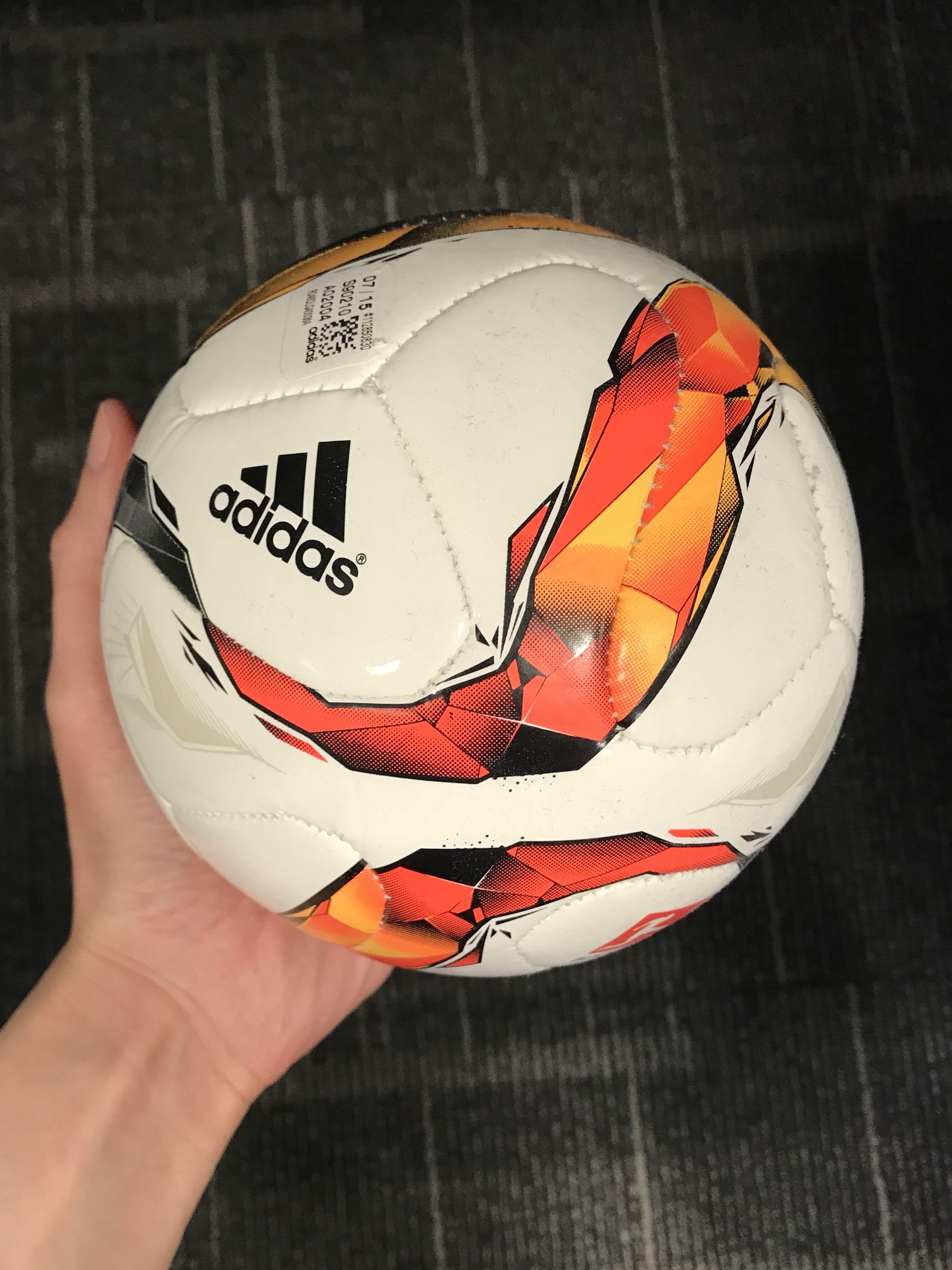adidas soccer ball size 1