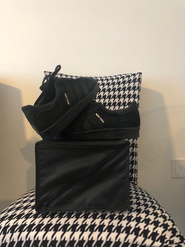 super star all black
