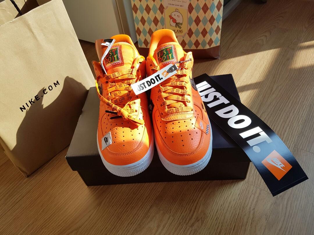 Airforce 1 JDI Limted Edition