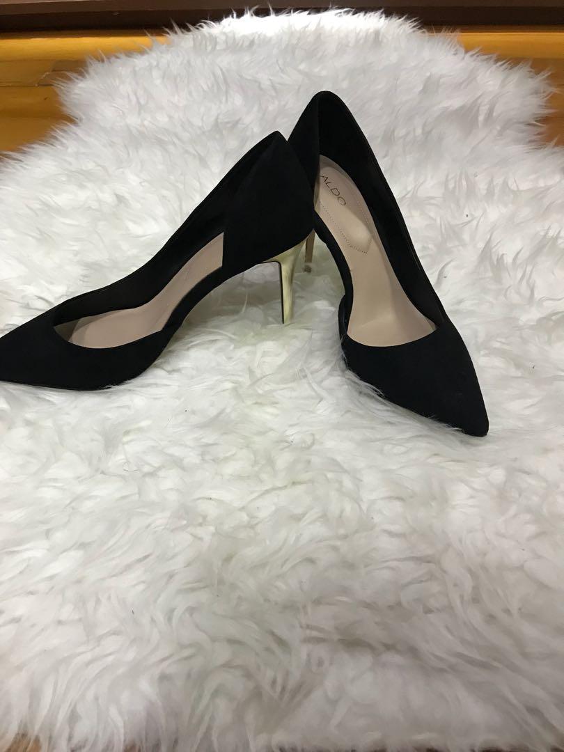 Aldo shop black stilettos