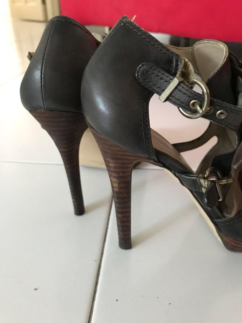 Aldo military green heels Women s Fashion Footwear Heels on