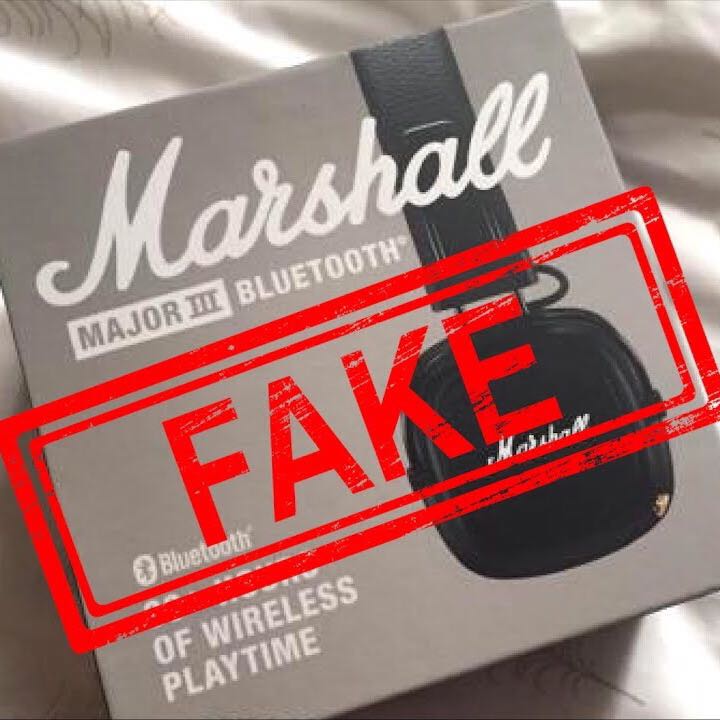 fake marshall speaker