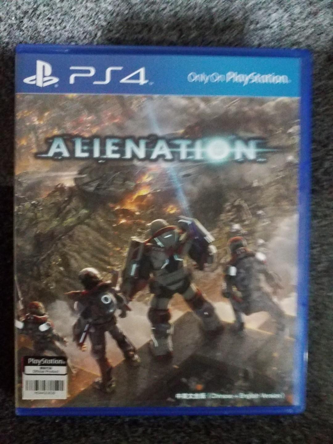 alienation ps4 price