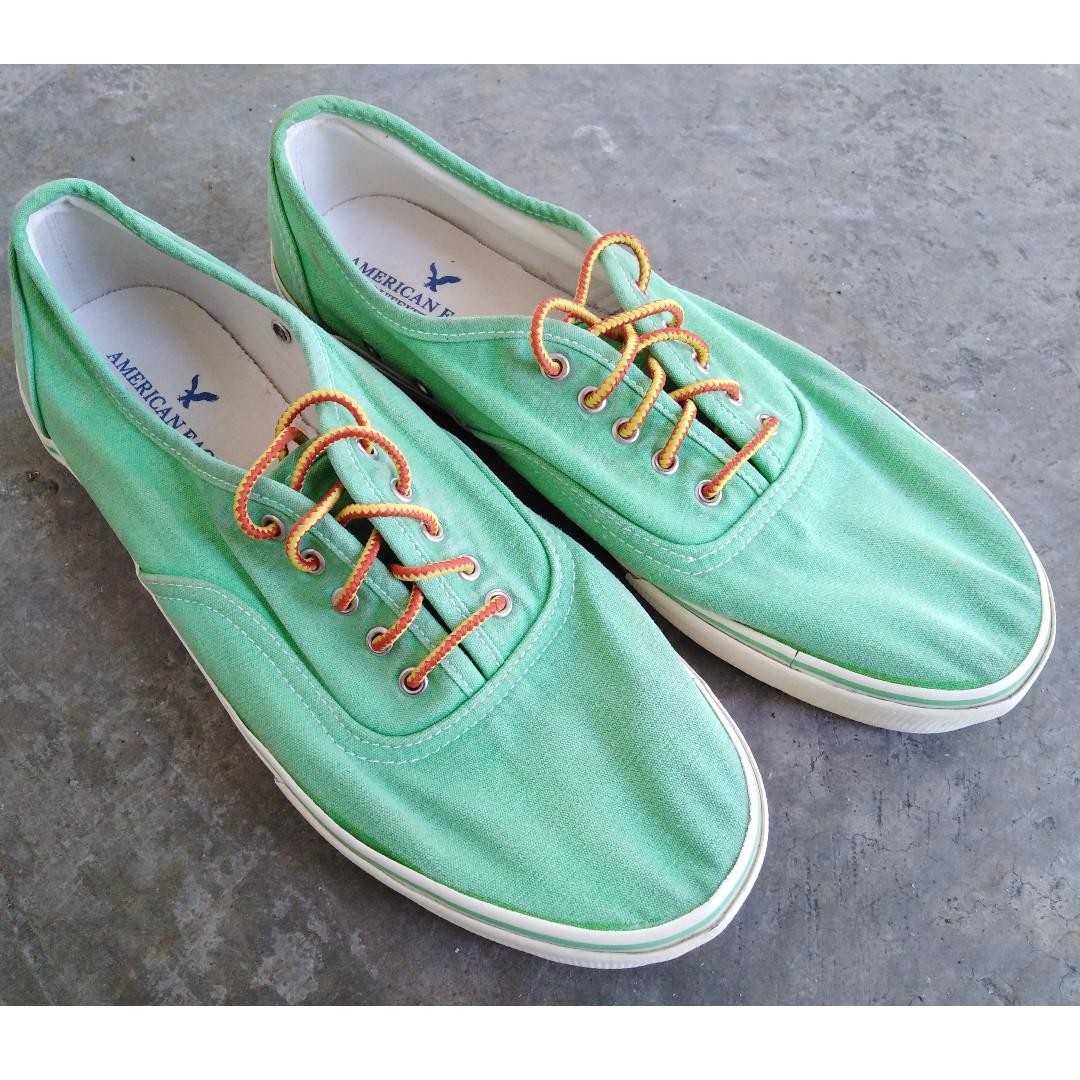 American eagle canvas shoes 2025