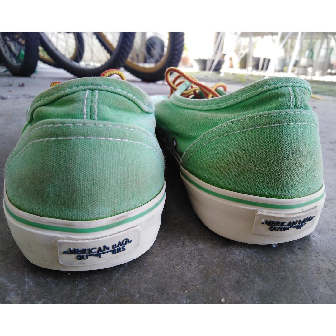 american eagle mens canvas shoes