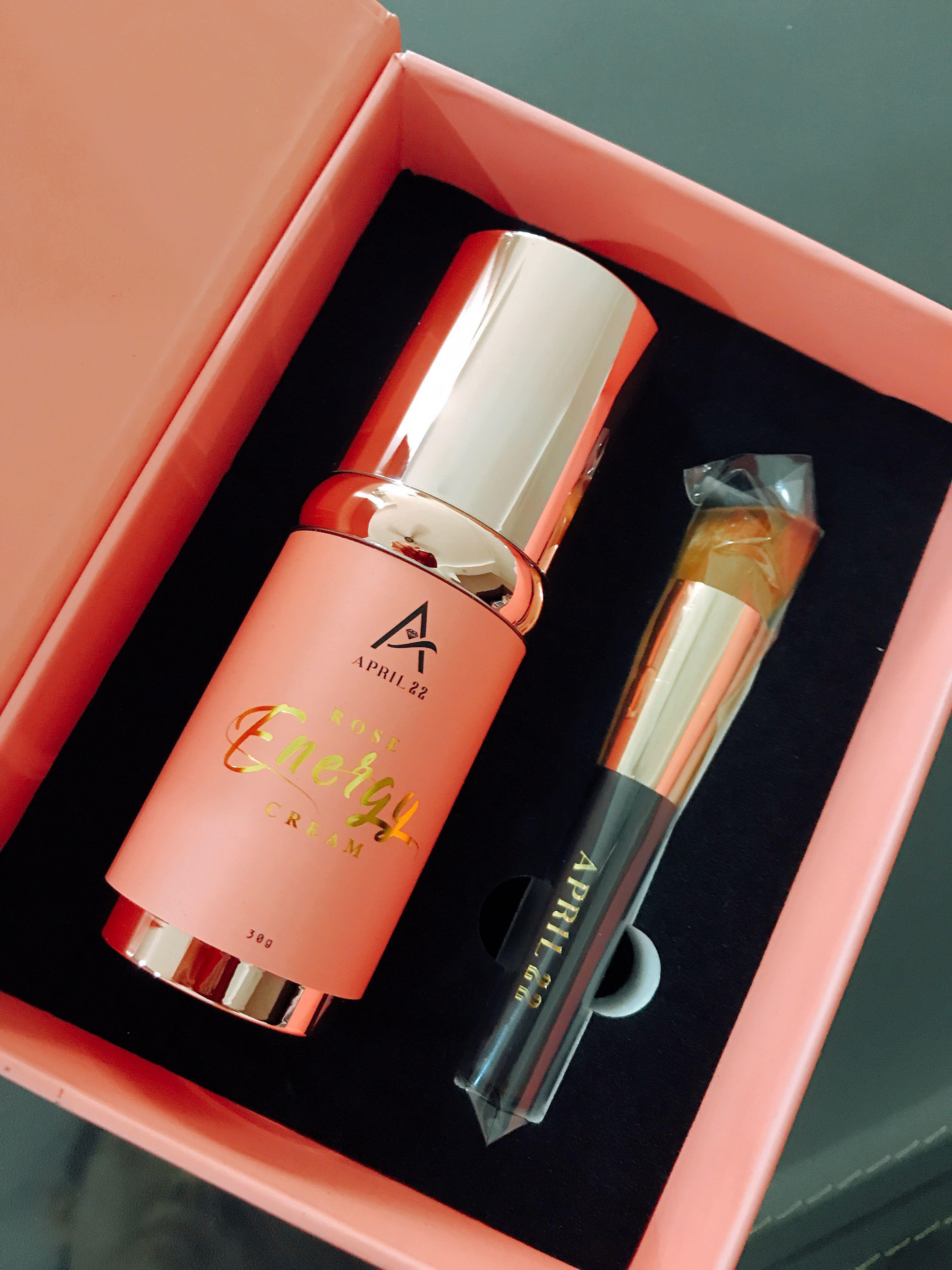 April 22 Rose Energy Cream Health Beauty Face Skin Care On Carousell