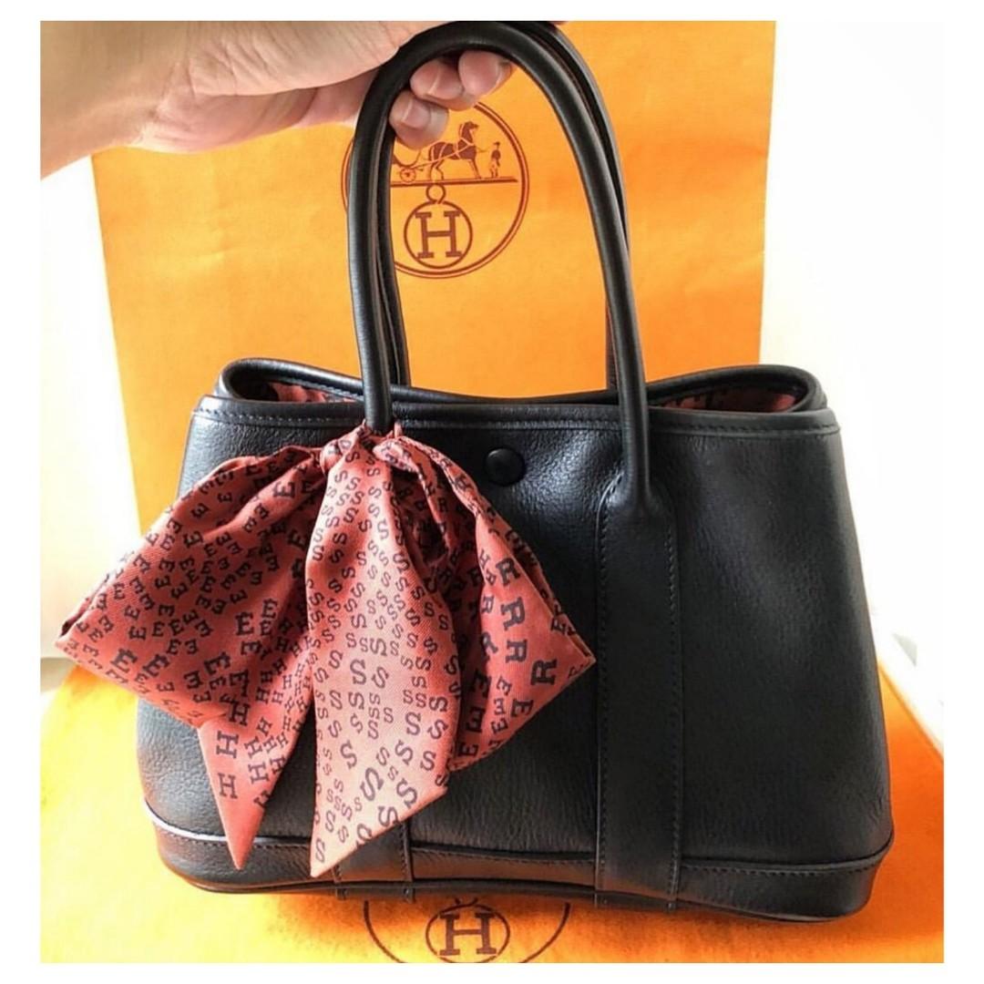 Authentic Hermes Garden Party Ttpm, Luxury, Bags & Wallets on