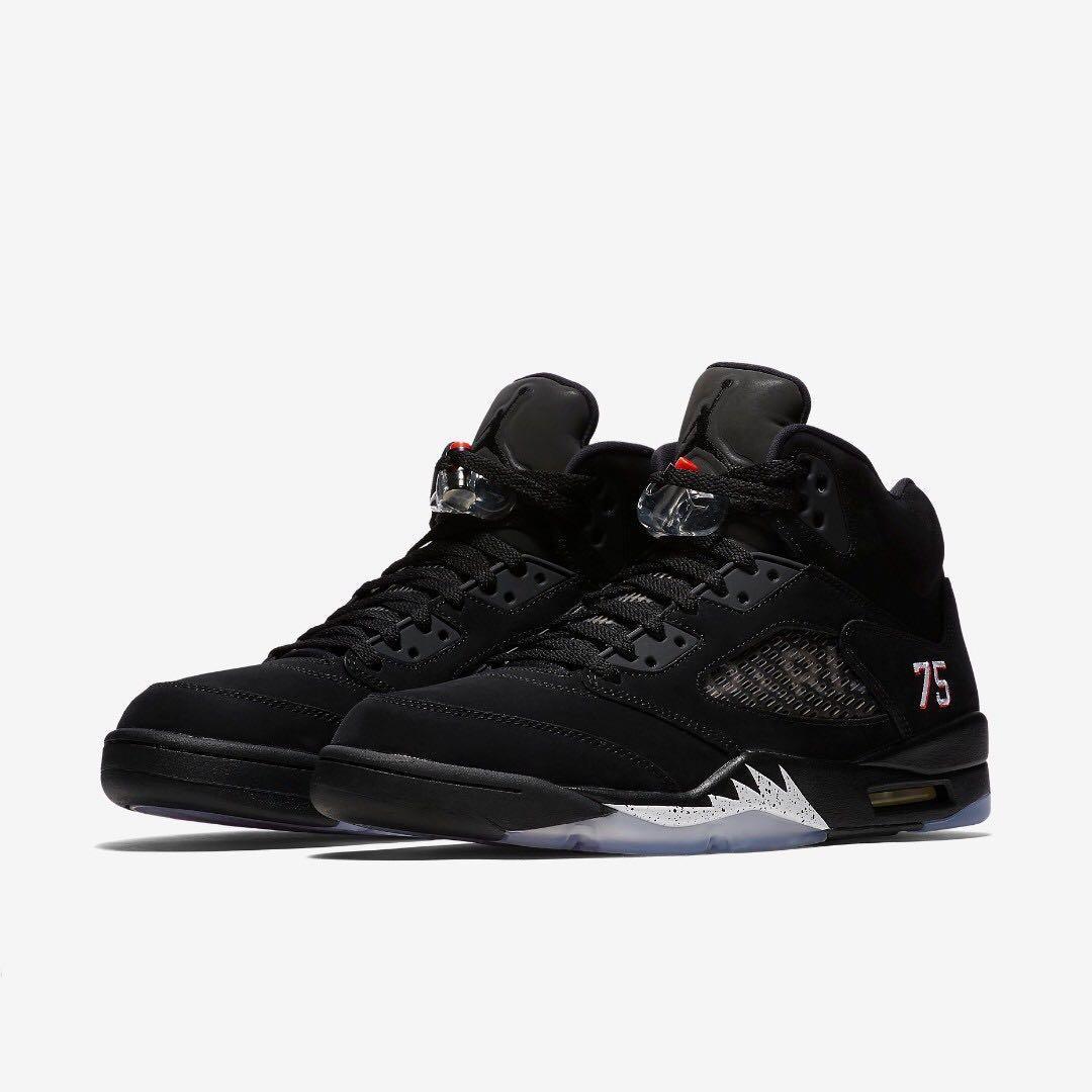 Authentic Nike Air Jordan 5 Retro X Paris Saint Germain Men S