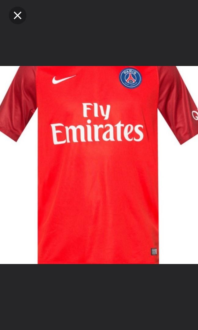 Authentic Nike Psg Away Jersey Men S Fashion Clothes Tops On Carousell