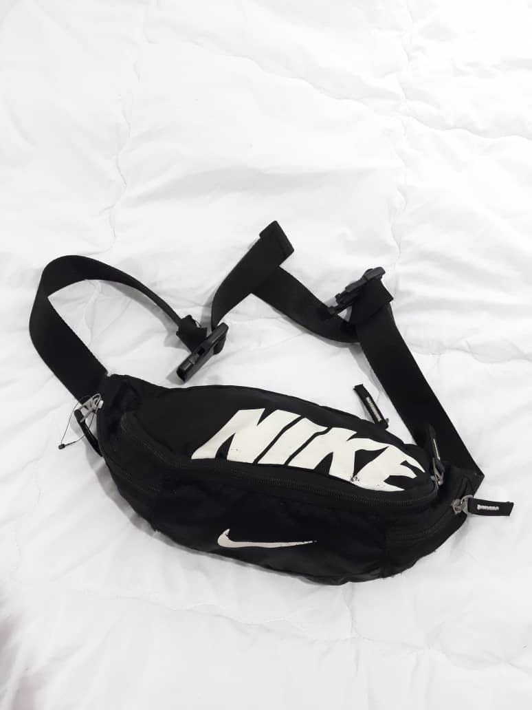 nike waist bag flower