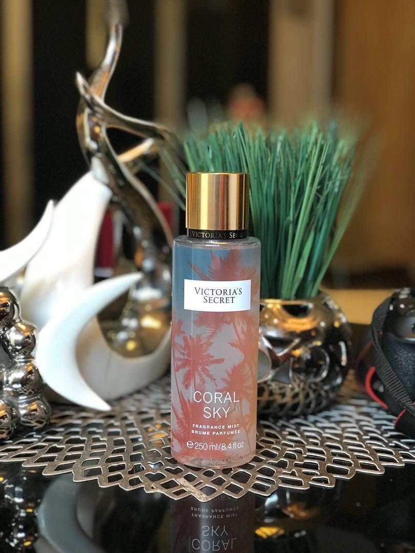 Coral sky 2025 victoria secret review