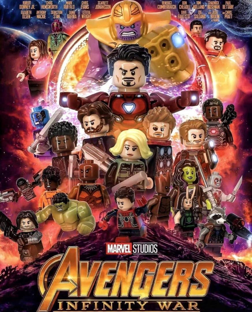 avengers infinity war legos