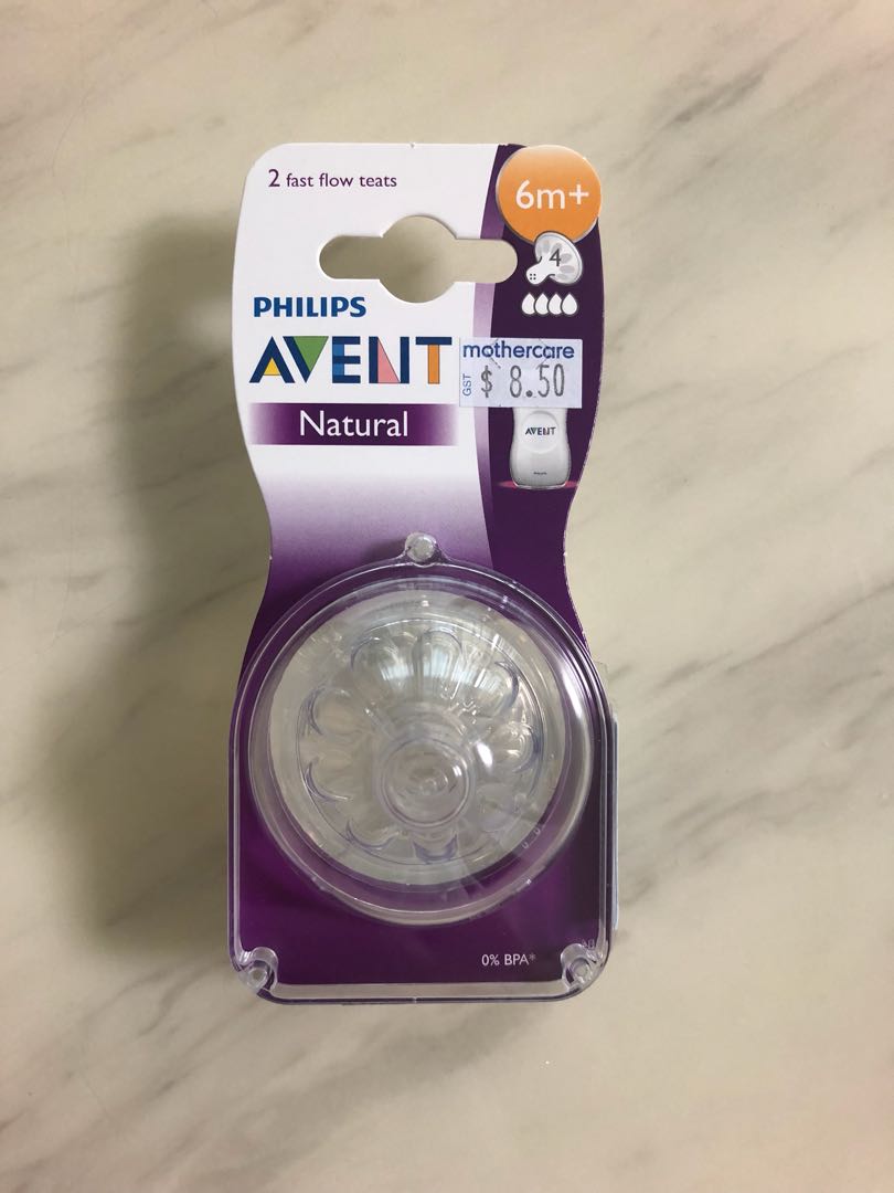 avent fast flow teats